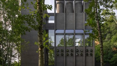 Wulingshan Eye Stone Spring by Vector Architects