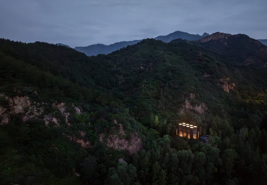 Wulingshan Eye Stone Spring by Vector Architects