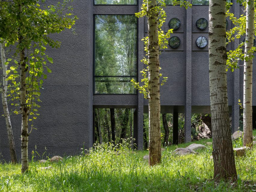 Wulingshan Eye Stone Spring by Vector Architects
