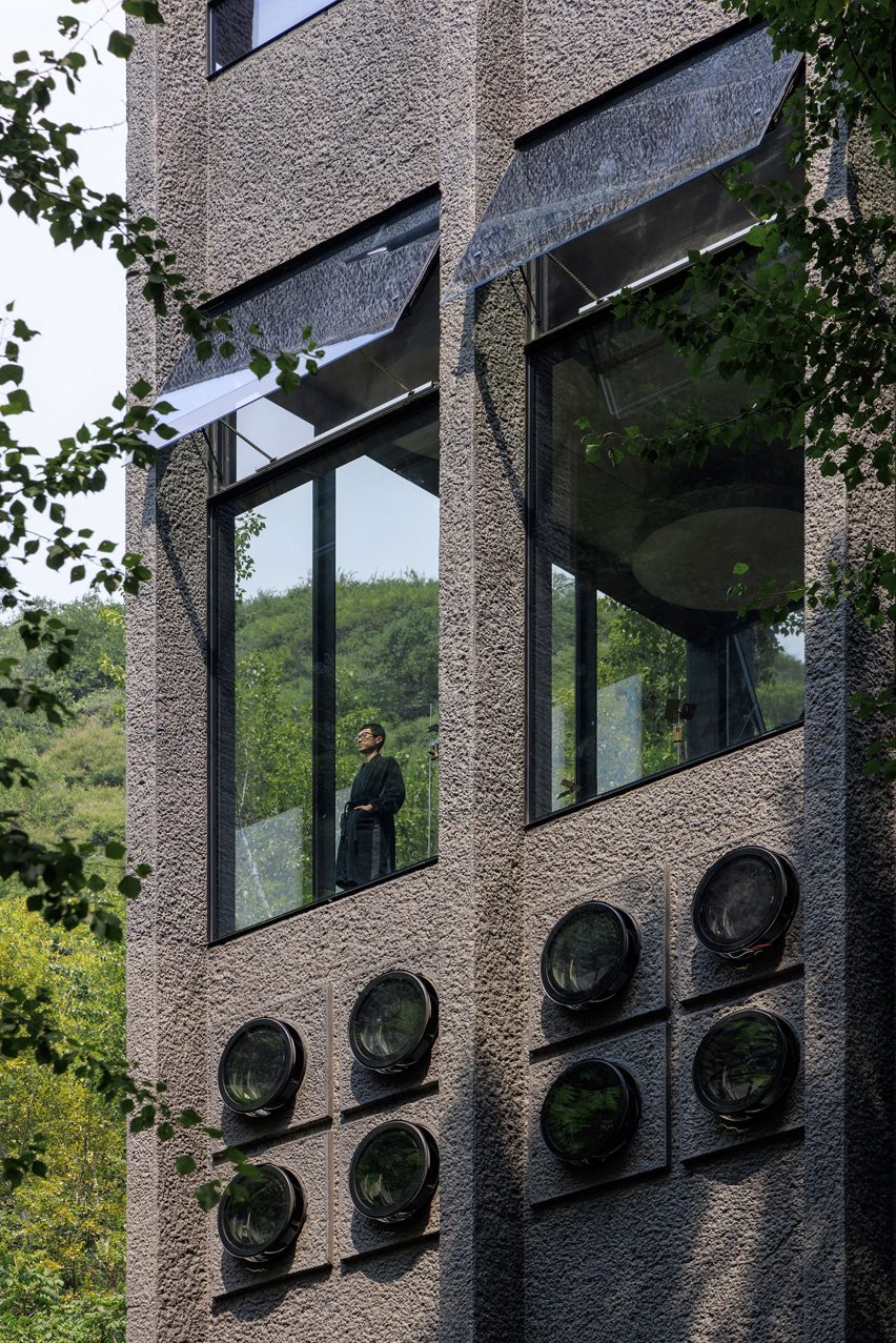 Wulingshan Eye Stone Spring by Vector Architects
