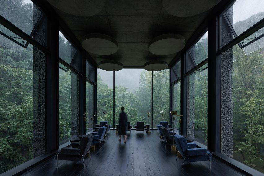Wulingshan Eye Stone Spring by Vector Architects