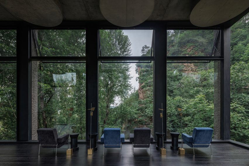 Wulingshan Eye Stone Spring by Vector Architects