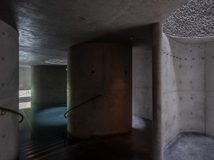 Wulingshan Eye Stone Spring by Vector Architects
