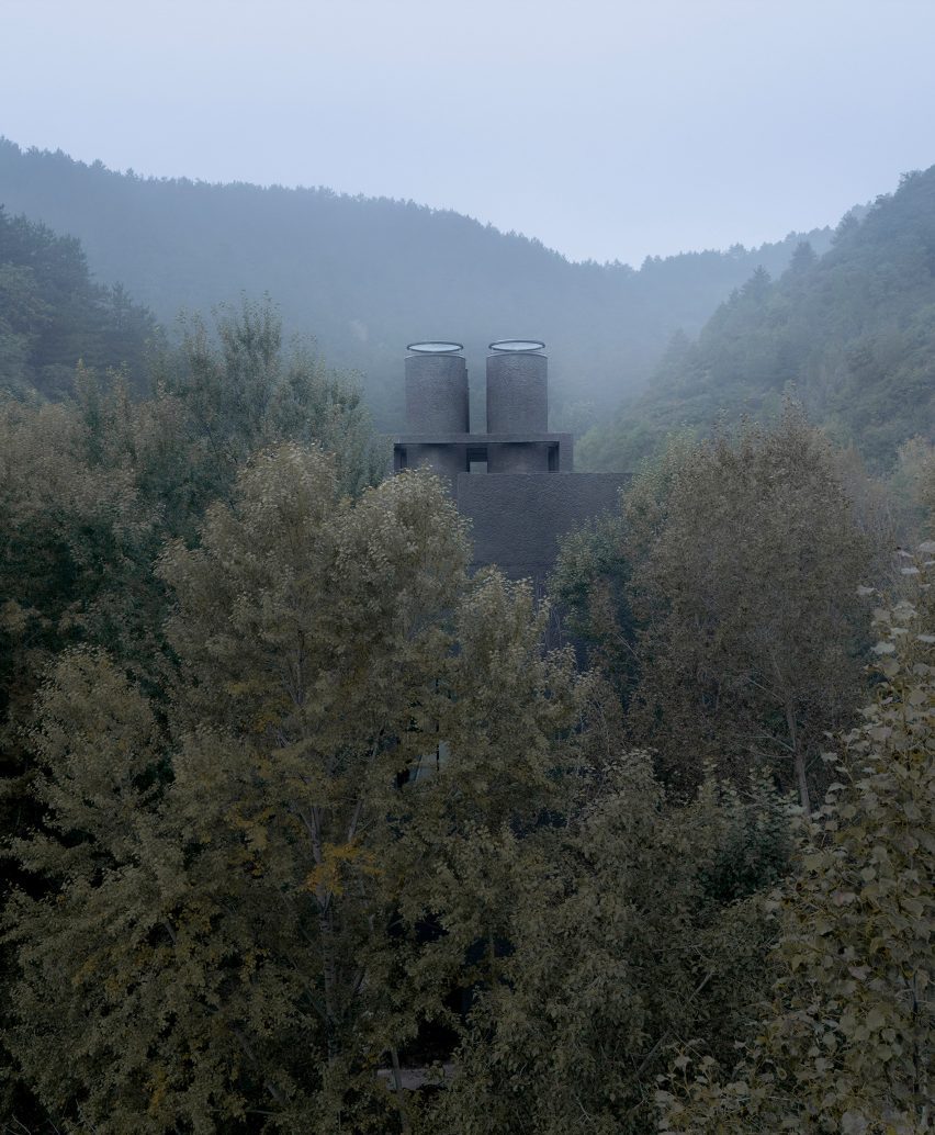 Wulingshan Eye Stone Spring by Vector Architects