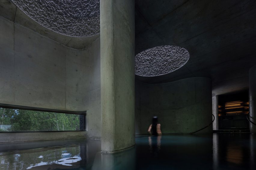 Wulingshan Eye Stone Spring by Vector Architects