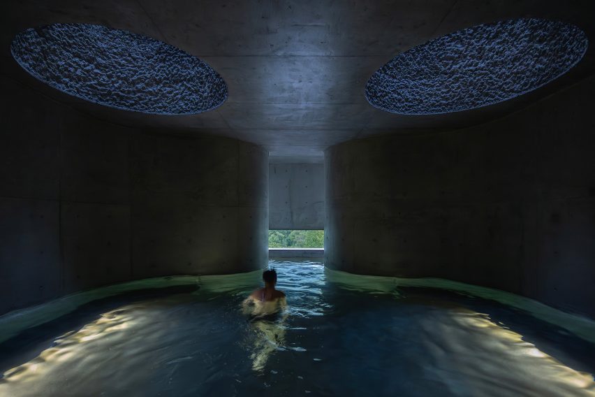Wulingshan Eye Stone Spring by Vector Architects