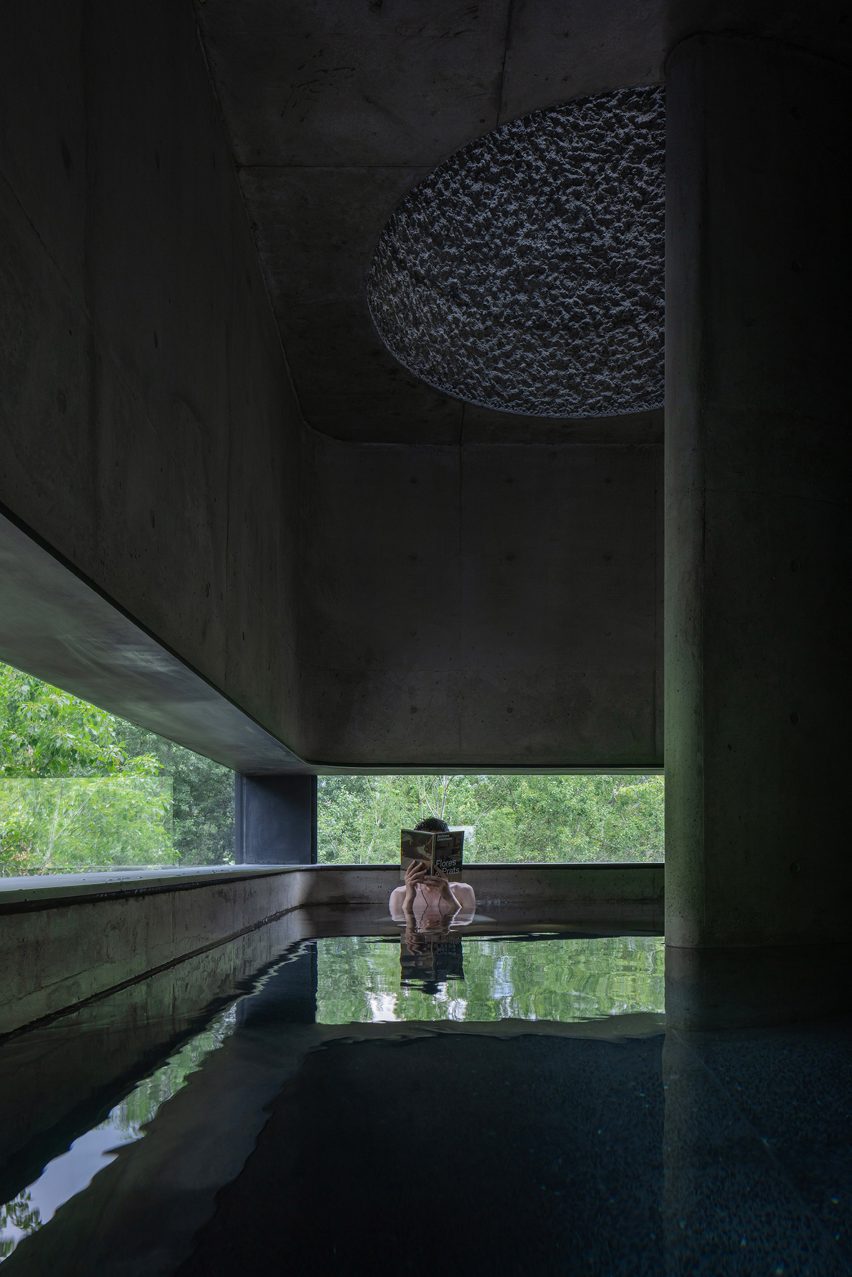 Wulingshan Eye Stone Spring by Vector Architects