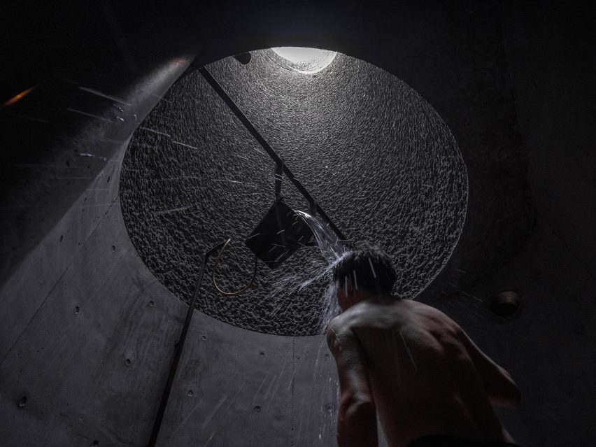 Wulingshan Eye Stone Spring by Vector Architects