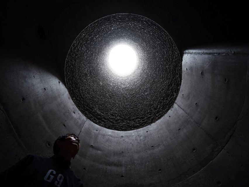 Wulingshan Eye Stone Spring by Vector Architects