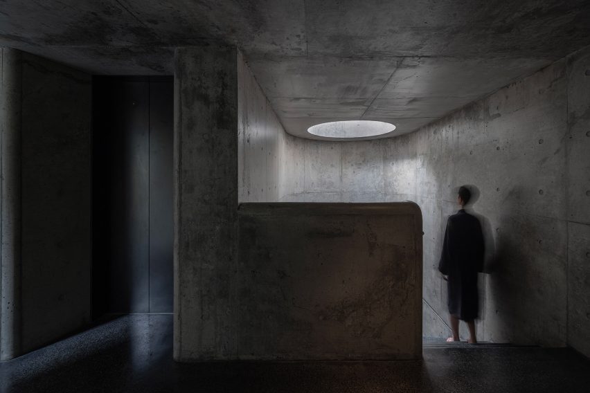 Wulingshan Eye Stone Spring by Vector Architects