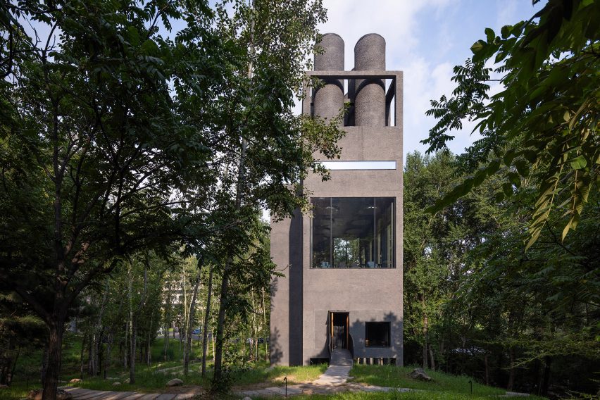 Wulingshan Eye Stone Spring by Vector Architects