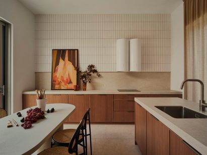 Kitchen of Casa Gesso