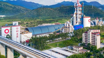 Cement factory