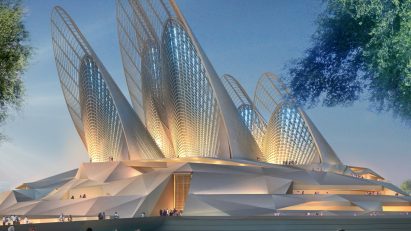 Zayed National Museum, United Arab Emirates, by Foster + Partners