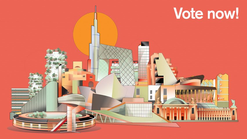 Vote for your favourite building from the first 25 years of the 21st century