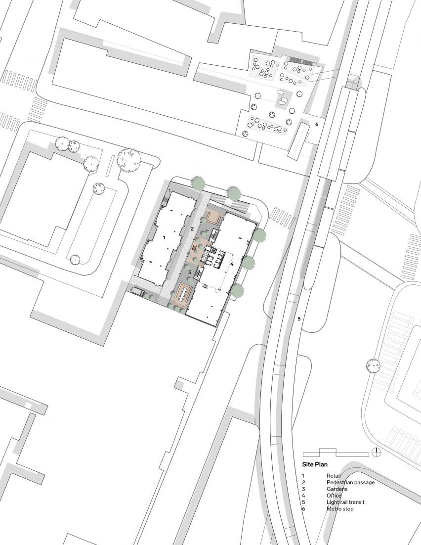 Architectural drawing