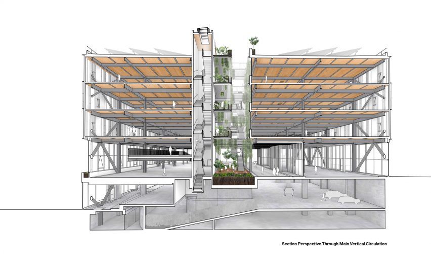 Architectural drawing