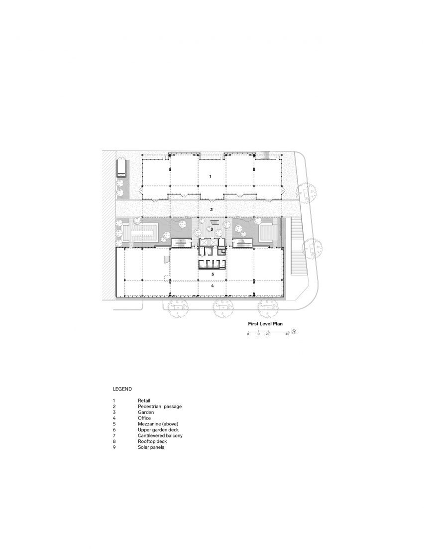 Architectural drawing