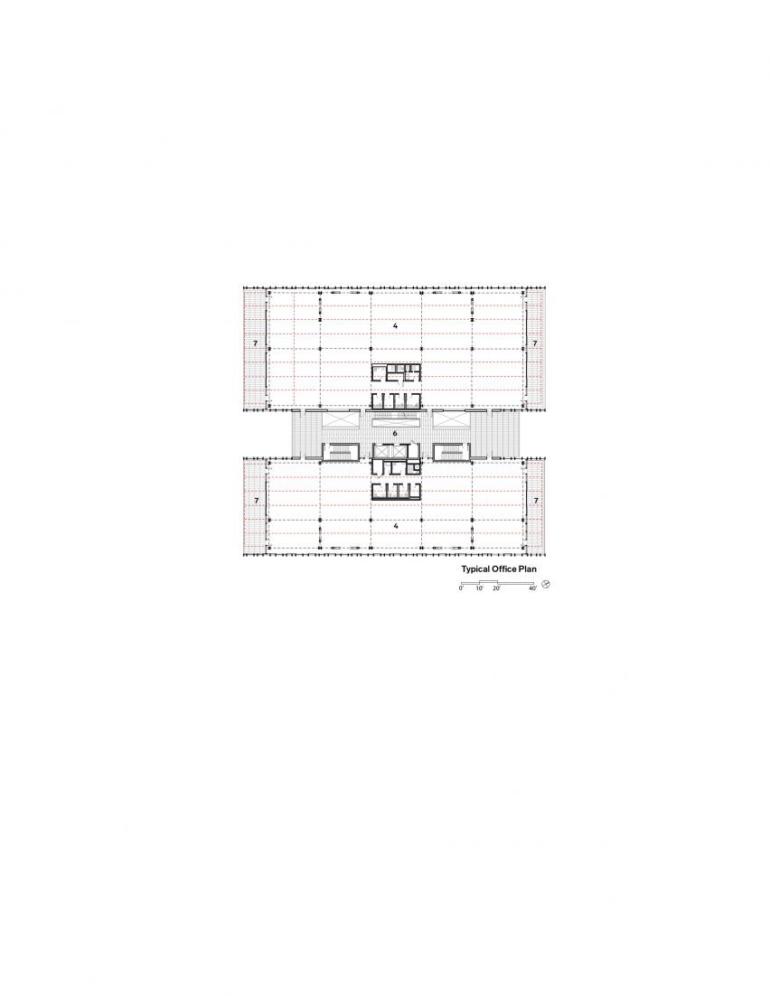 Architectural drawing