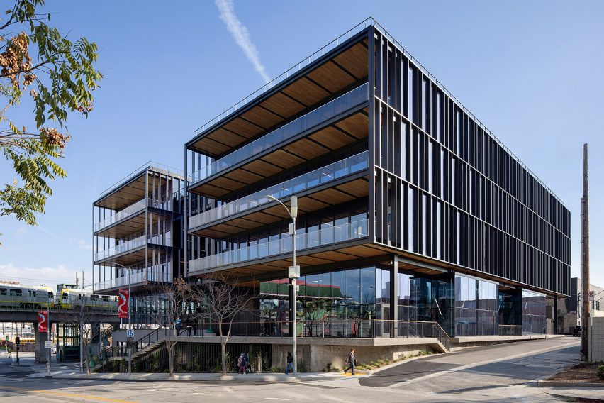 Los Angeles office building