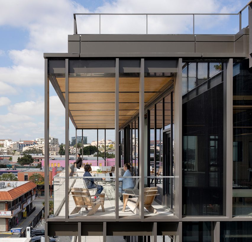 Los Angeles office building