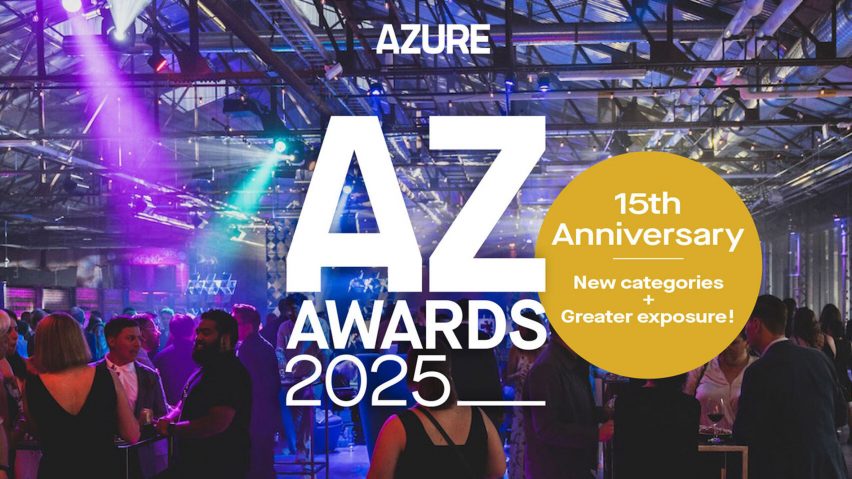Photo of AZ Awards ceremony with text overlay