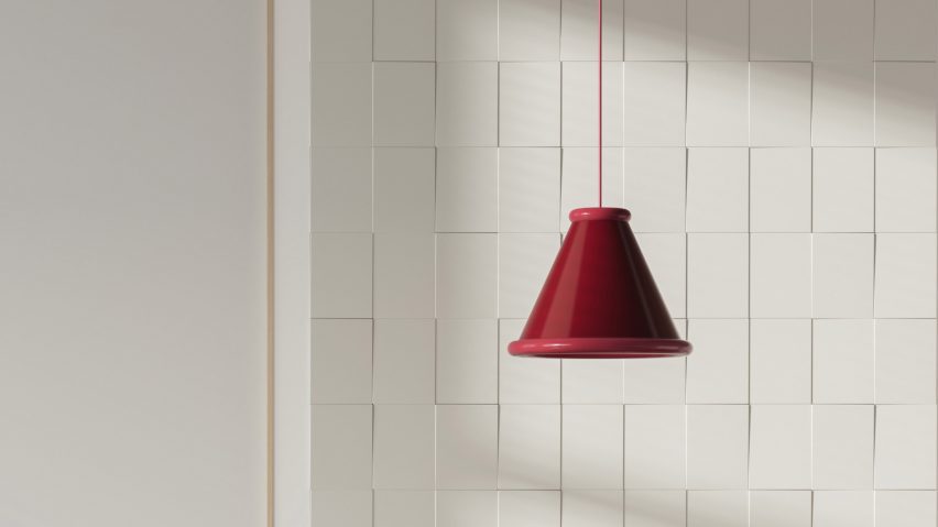 Photo of Belid light from it's Belle collection
