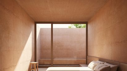 Render of a bedroom