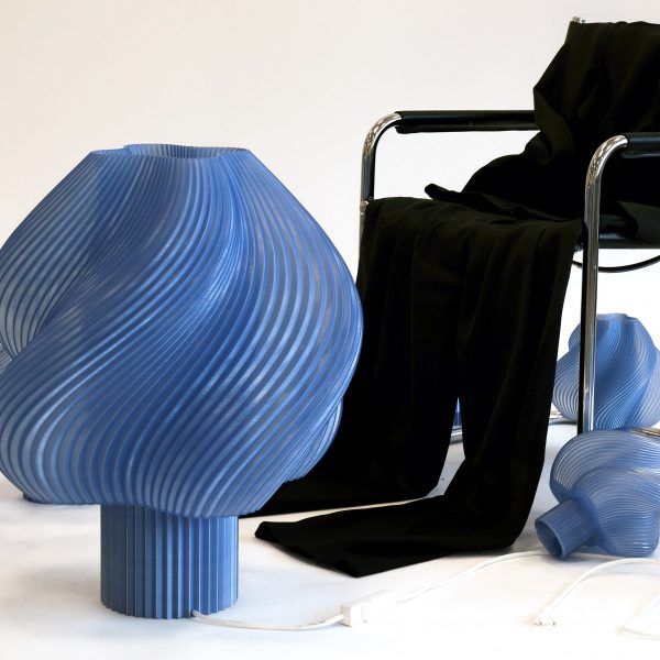 Photo of 3D-printed lamps by Crème Atelier