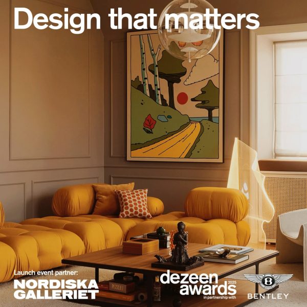 Dezeen x Nordiska Galleriet design that matters