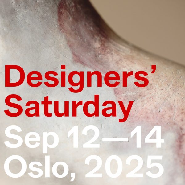 Graphic for Designer's Saturday Oslo 2025