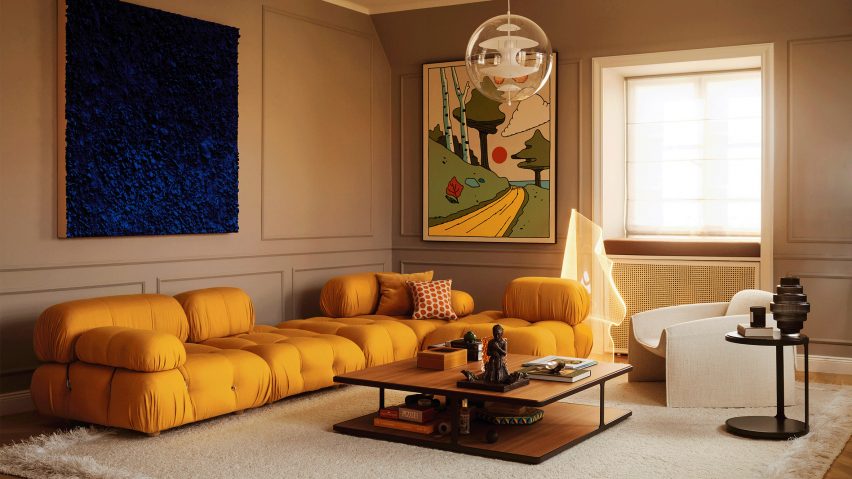 Photo of living room