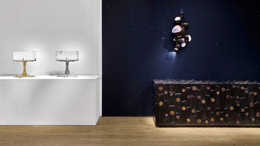 Photo of Erwan Boulloud's Touching Time exhibition
