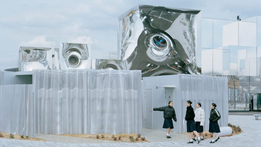 Photo of exhibition at Expo 2025 Osaka