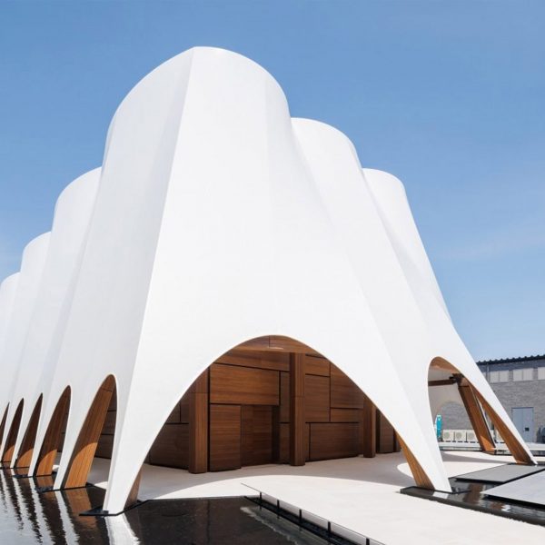 Photo of pavilion at Expo 2025 Osaka