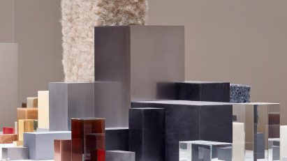 Materialism exhibition showcasing objects by Studio Drift