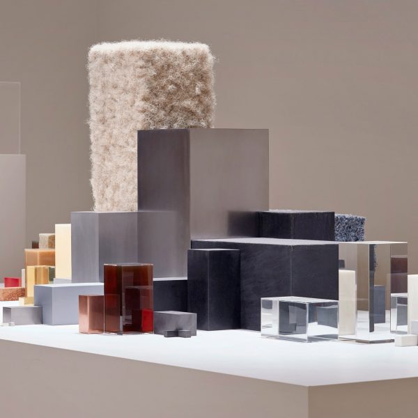 Materialism exhibition showcasing objects by Studio Drift