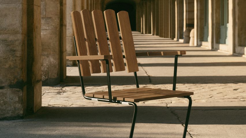 A2 chair by Grythyttan Stålmöbler