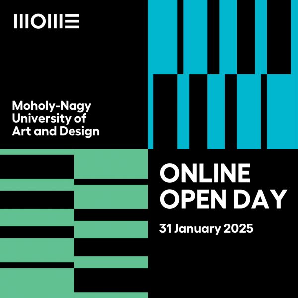 Graphic for MOME Online Open Day