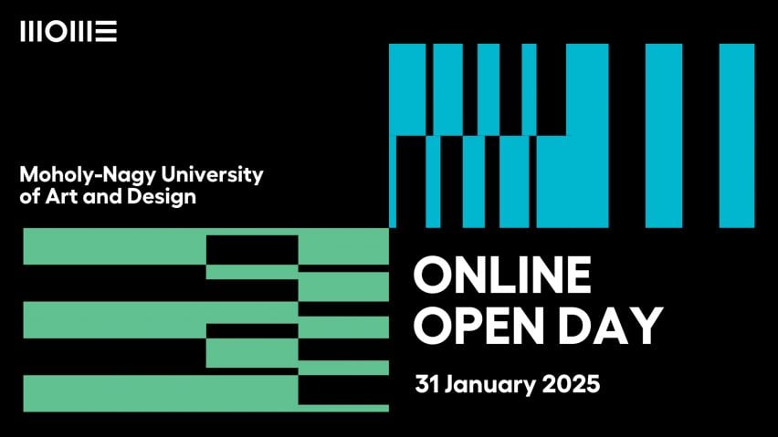 Graphic for MOME Online Open Day