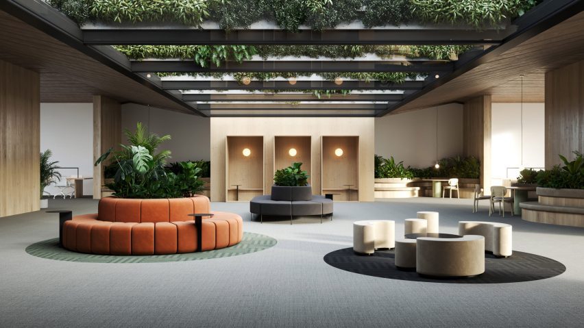 “Without proper sound management flexible spaces can descend into chaos” says Modulyss