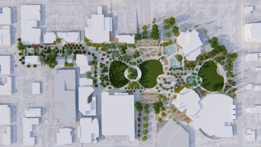 Scottsdale Civic Plaza Site Plan