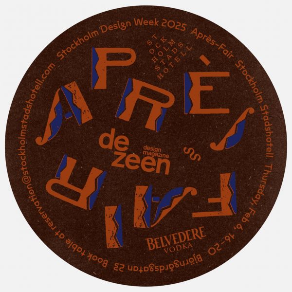 Dezeen apres fair drinks invite circular
