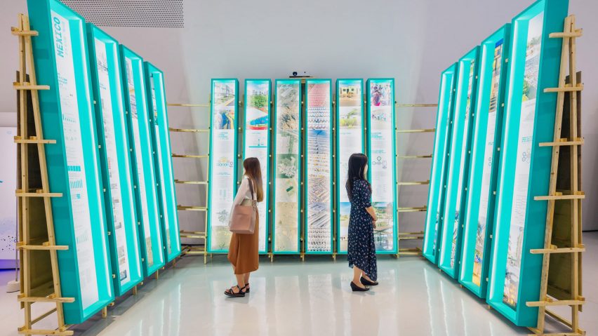 Photo of exhibition at Seoul Biennale of Architecture and Urbanism 2019
