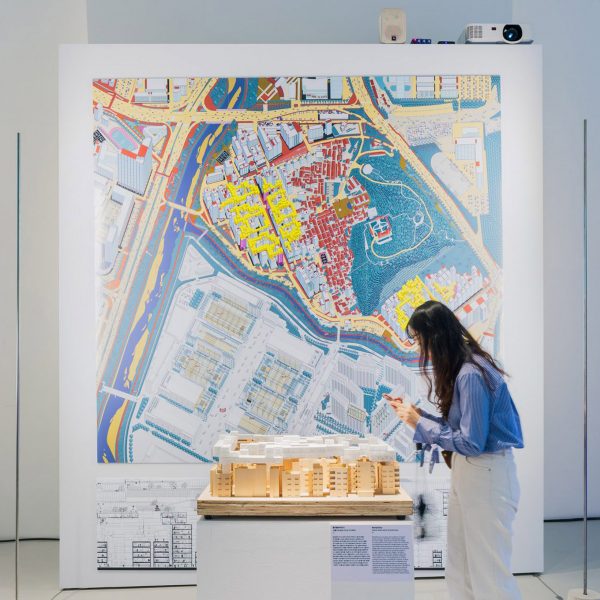 Photo of exhibition at Seoul Biennale of Architecture and Urbanism 2019