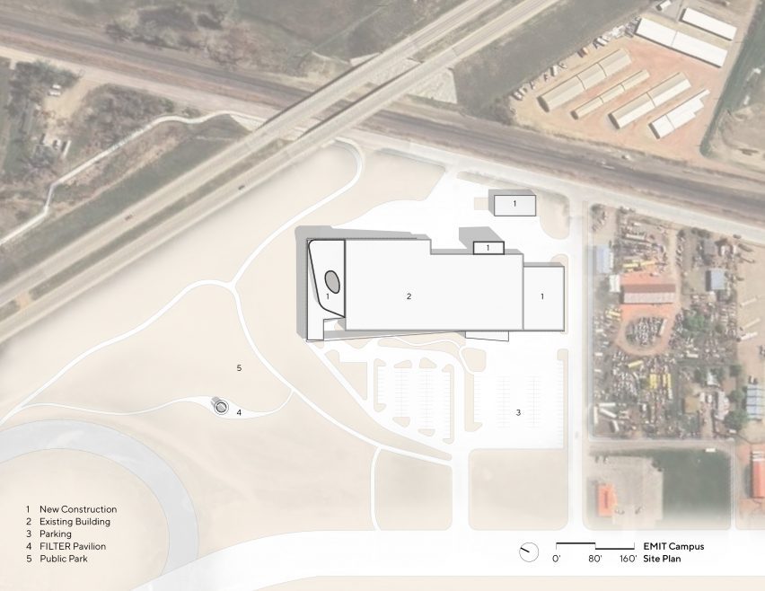 Site plan