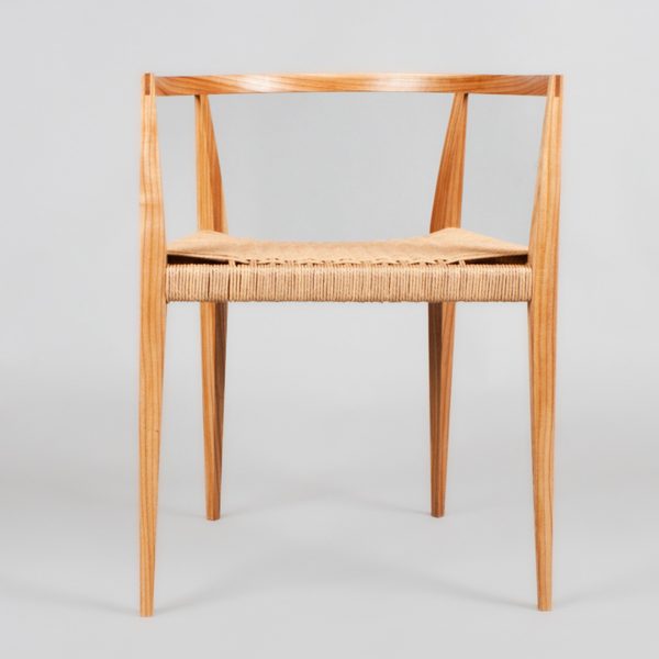 Photo of wooden chair by StudioLEHN