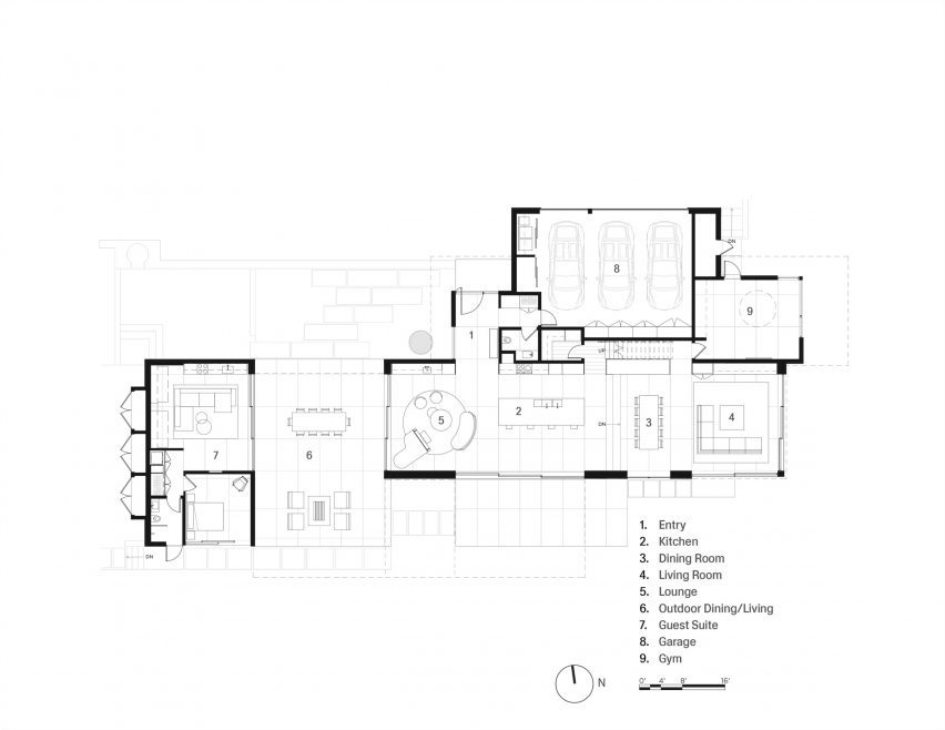 First floor plan