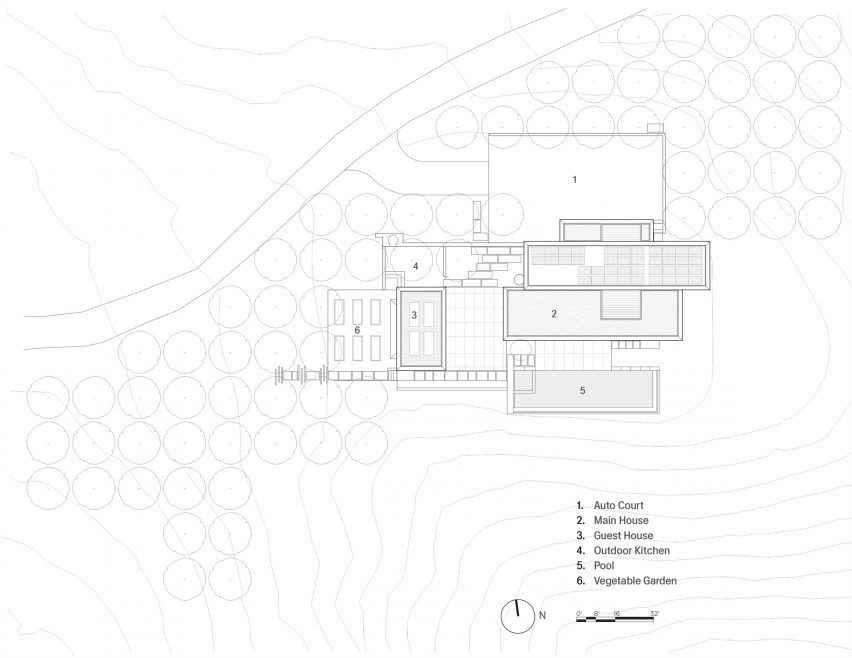 Site plan