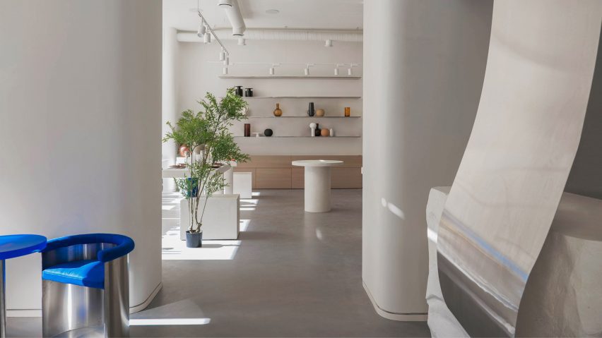 store interior